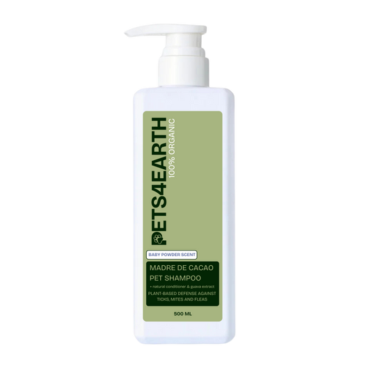 Pets4Earth 100% Organic Madre De Cacao Pet Shampoo & Conditioner